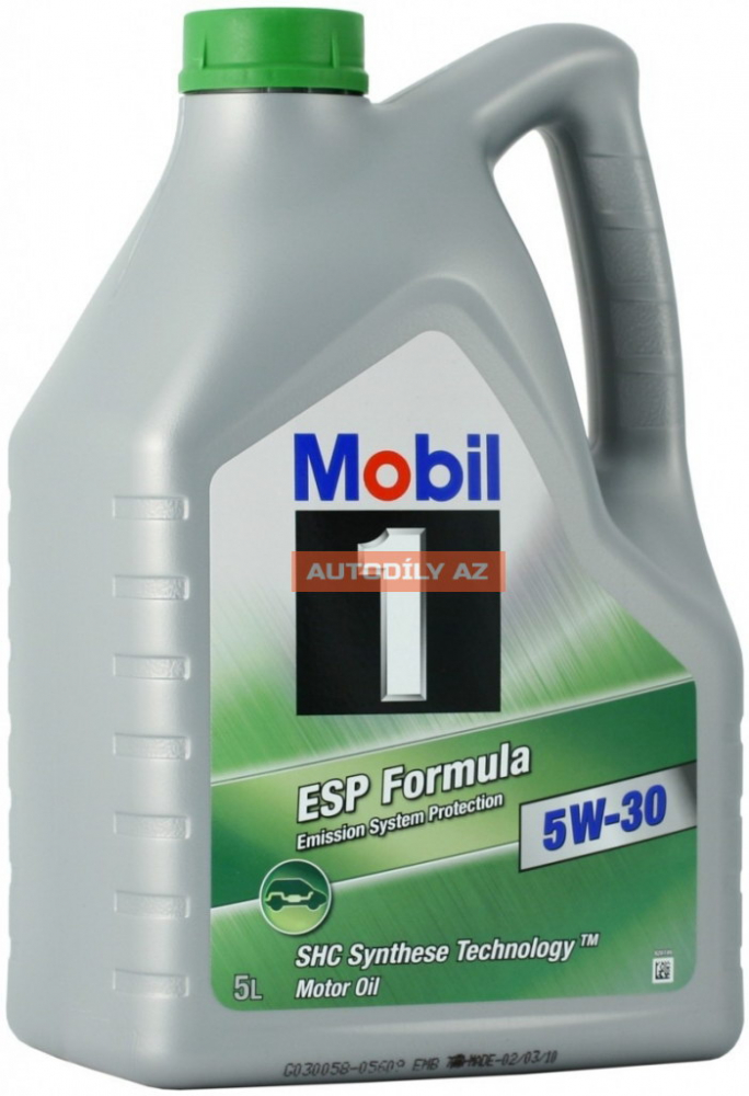Купить Масло Мобил Есп Формула 5w30